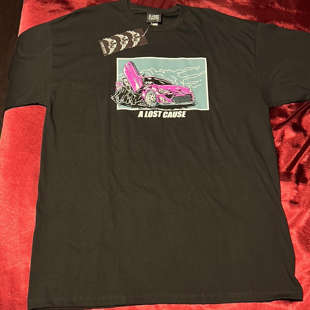 A lost Cause Reaper Drift tee